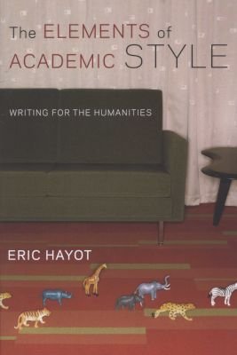 The Elements of Academic Style Image