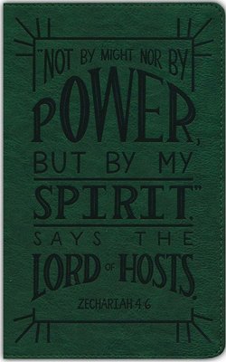 NKJV, Thinline Youth Edition Bible, Verse Art Cover Collection, Green, Red Letter, Comfort Print Image