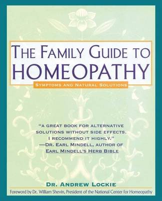 The Family Guide to Homeopathy Image