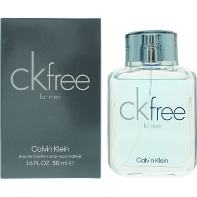 Calvin Klein Ck Free For Men Eau de Toilette (50ml) Image