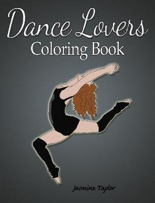 Dance Lovers Coloring Book Image