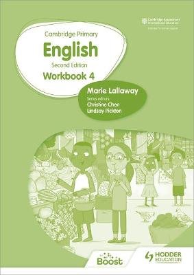Cambridge Primary English Workbook 4 Second Edition Image