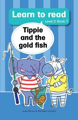 Learn To Read (Level 2) 7: Tippie And The Gold Fish Image