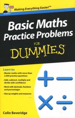 Basic Maths Practice Problems For Dummies Image