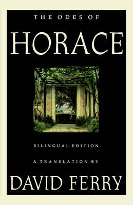 The Odes of Horace (Bilingual Edition) Image