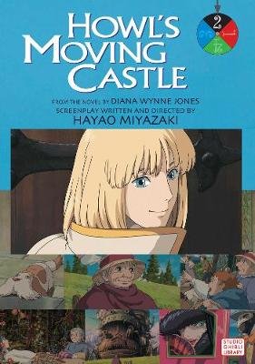 Howl's Moving Castle Film Comic, Vol. 2 Image