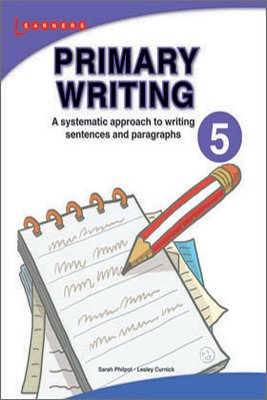 Primary Writing 5 - Learner's series Image