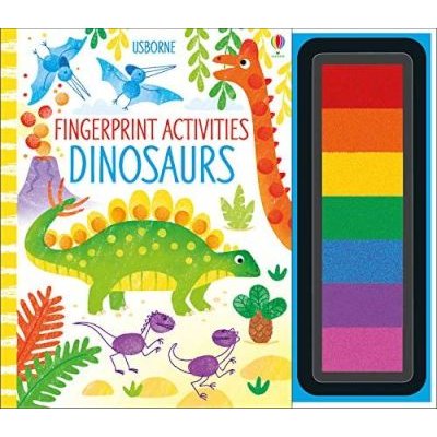 Fingerprint Activities: Dinosaurs Image