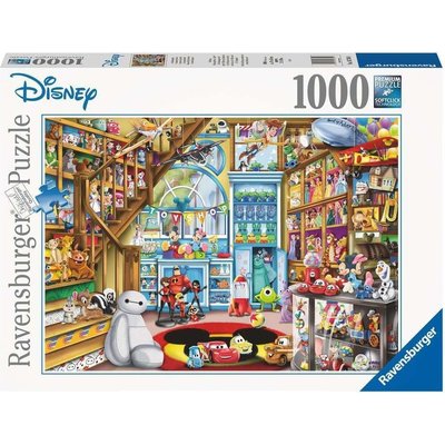Ravensburger Jigsaw Puzzle - Disney & Pixar Toy Store (1000 Pieces) Image