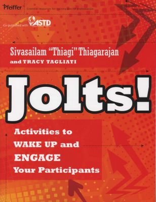 Jolts! Activities to Wake Up and Engage Your Participants Image