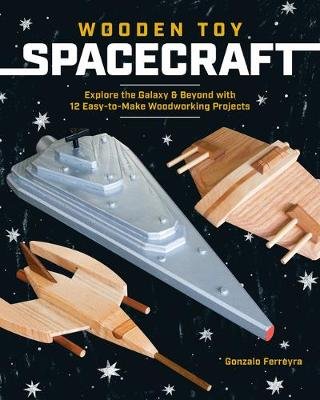 Wooden Toy Spacecraft Image