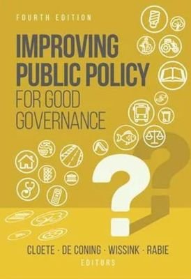 Improving public policy for good governance Image