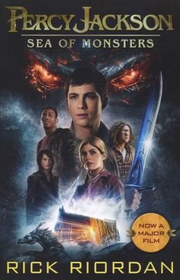 Percy Jackson and the Sea of Monsters (Book 2) Image