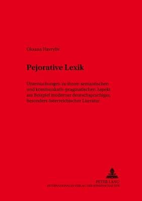 Pejorative Lexik Image