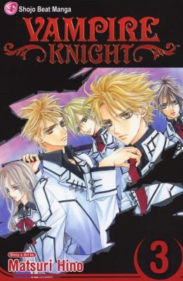 Vampire Knight - Volume 3 Image