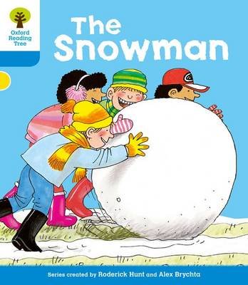 Oxford Reading Tree: Level 3: More Stories A: The Snowman Image