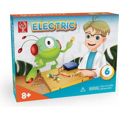 Edu-Toys - Science And Experiment Electric Kit Image