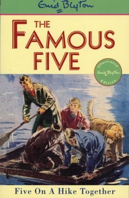 Famous Five: Five On A Hike Together Image