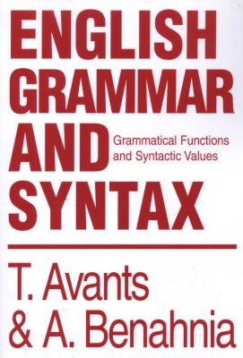 English Grammar and Syntax Image