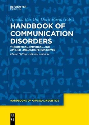 Handbook of Communication Disorders Image