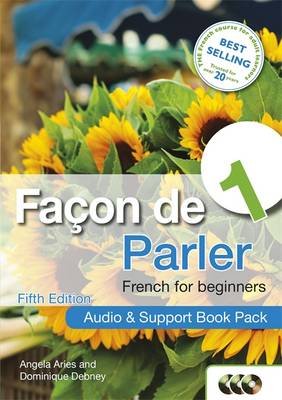 Facon de Parler 1 French for Beginners 5ED Image