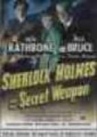 Sherlock Holmes and the Secret Weapon Image