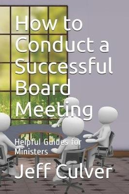 How to Conduct a Successful Board Meeting Image