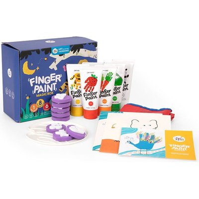 Jar Meló - Children's Finger Paint Kit Image