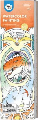 Jar Meló - Watercolor Painting Dinosaur Adventures Image