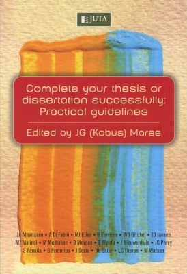 Complete your thesis or dissertation successfully Image