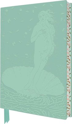 Sandro Botticelli: The Birth of Venus Artisan Art Notebook (Flame Tree Journals) Image