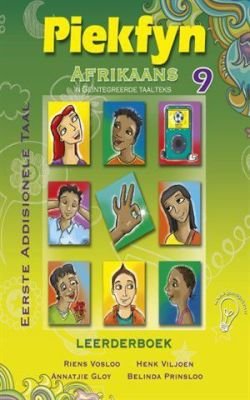 Piekfyn Afrikaans: 'n Geintegreerde Taalteks Gr 9 Eerste Addisionele Taal Leerderboek Image