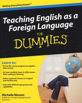 Teaching English as a Foreign Language For Dummies Image