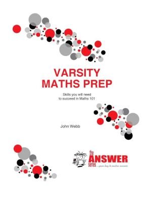 The Answer Series varsity maths prep study guide Image