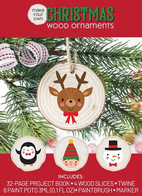 Make Your Own Christmas Wood Ornaments Image