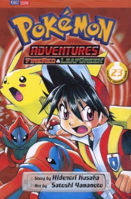Pokemon Adventures (FireRed and LeafGreen), Vol. 23 Image