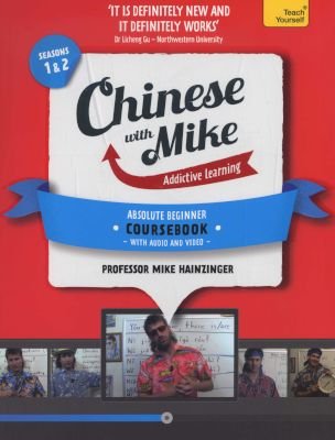 Learn Chinese with Mike Absolute Beginner Coursebook Seasons 1 & 2 Image