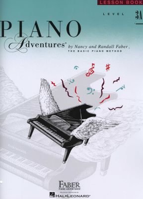 Piano Adventures Lesson Book Level 3A Image