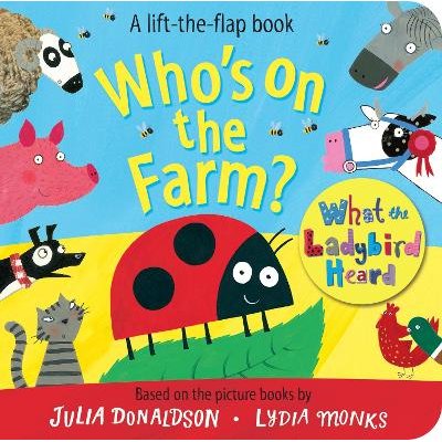 Who's on the Farm? A What the Ladybird Heard Book Image