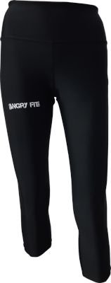 Angry Fit Women Leggings Small (Grey) Image