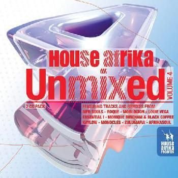 House Afrika Unmixed - Vol.4 (CD)
