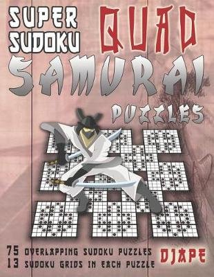 Super Sudoku Quad Samurai Puzzles Image