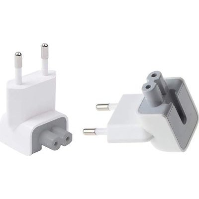 Raz Tech EU MagSafe Connector Mac AC Wall Adapter Head Plug Duckhead (Pack of 2) Image