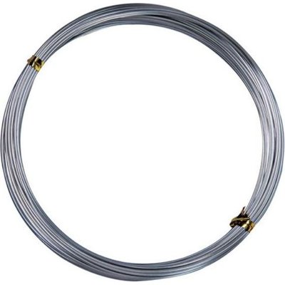 Dala Metallic Wire - Silver (5m) Image