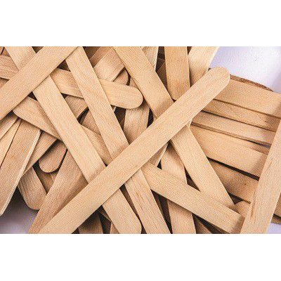 Dala Standard Sucker Sticks - Natural (50 Pack) Image
