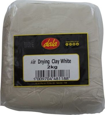 Dala Air Drying Clay - White (2kg) Image