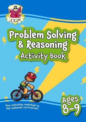 Problem Solving & Reasoning Maths Activity Book for Ages 8-9 (Year 4) Image