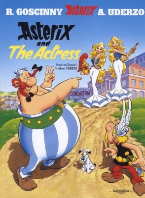 Asterix and the Actress Image
