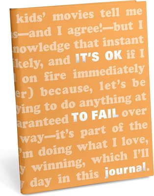 Knock Knock It's OK to Fail Journal Image