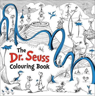 Dr. Seuss Colouring Book Image